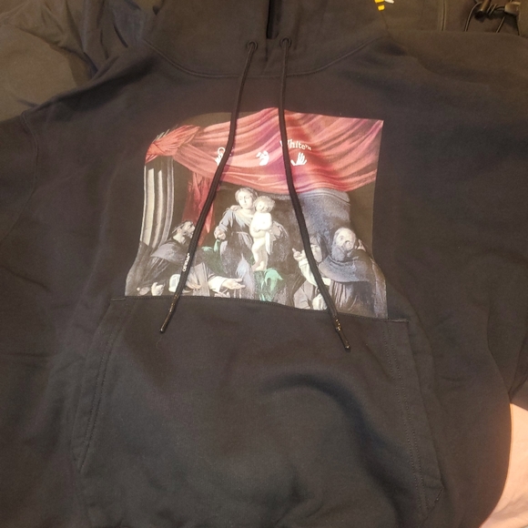 Off-White Caravaggio Hoodie (New Season) - Picture 9 of 12